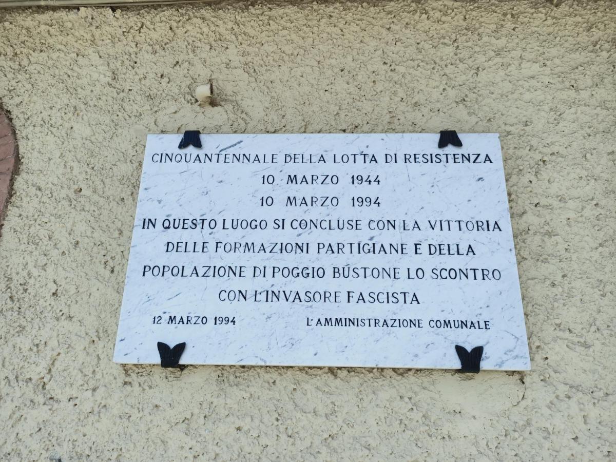 Musica E Poesia Da Battisti Ida Villa Poggio Bustone ภายนอก รูปภาพ